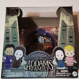 The Addams Family Polly Pocket